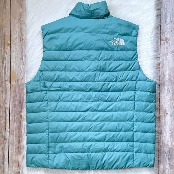 The North Face Men’s Flare Vest II In Bristol Blue - Picture 6 of 9